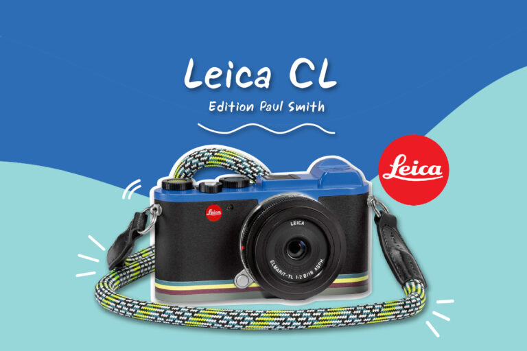สายท่องเที่ยว ถ่ายภาพ ต้องโดนป้ายยา กับ กล้อง Leica CL edited Paul Smith
