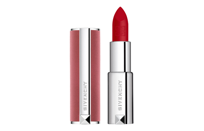 GIVENCHY Le Rouge Sheer Velvet Lipstick สี N16 Nude ลิปสติกสีแดง
