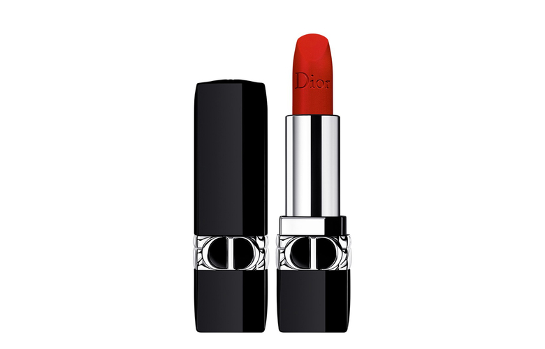 DIOR Rouge Dior Couture Color Refillable Lipstick สี 080 Red Smile