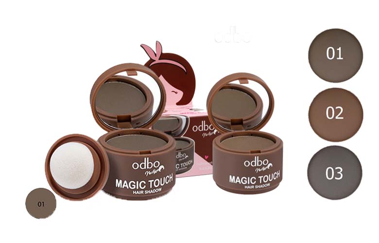 ODBO Nextgen Magic Touch Hair Shadow ผมบาง