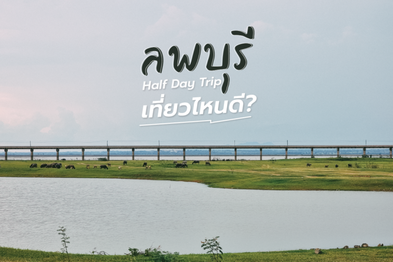 ลพบุรี Half Day Trip เที่ยวไหนดี