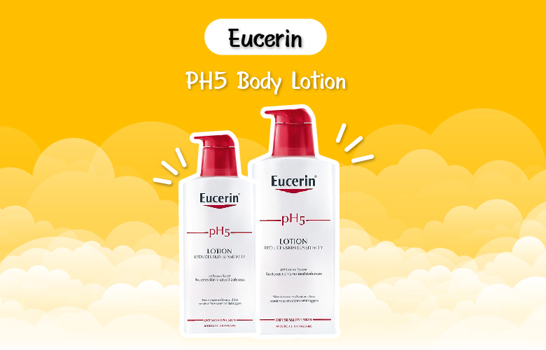 1.Eucerin pH5 Body Lotion