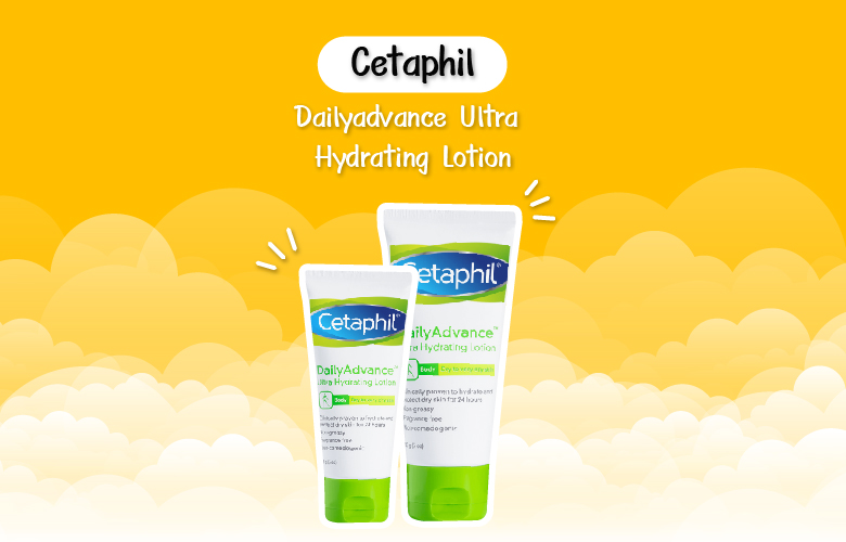 4.Cetaphil Dailyadvance Ultra Hydrating Lotion