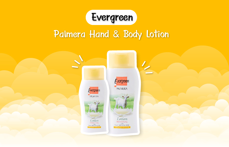 5.Evergreen Palmera Hand & Body lotions