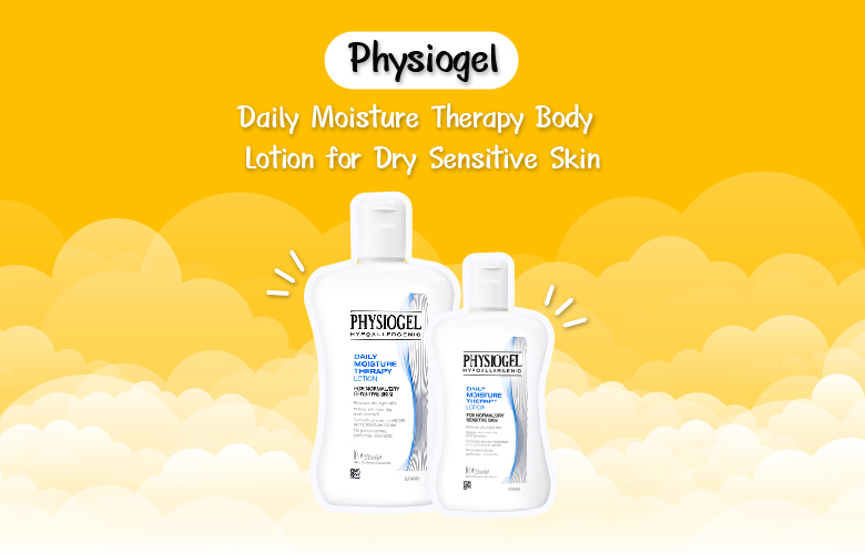 7.Physiogel Daily Moisture Therapy Body lotions for Dry Sensitive Skin