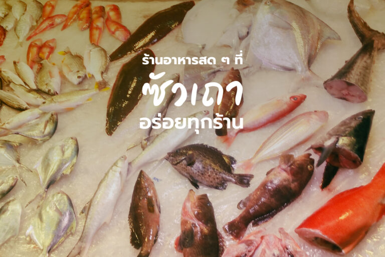 ร้านอาหารทะเล สด ๆ ที่ ซัวเถา อร่อยทุกร้าน
