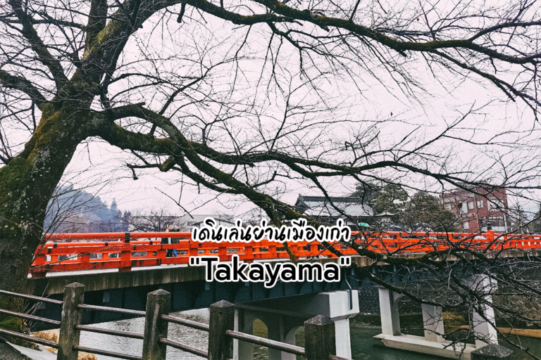 เดินเล่นย่านเมืองเก่า “Takayama” ประเทศญี่ปุ่น