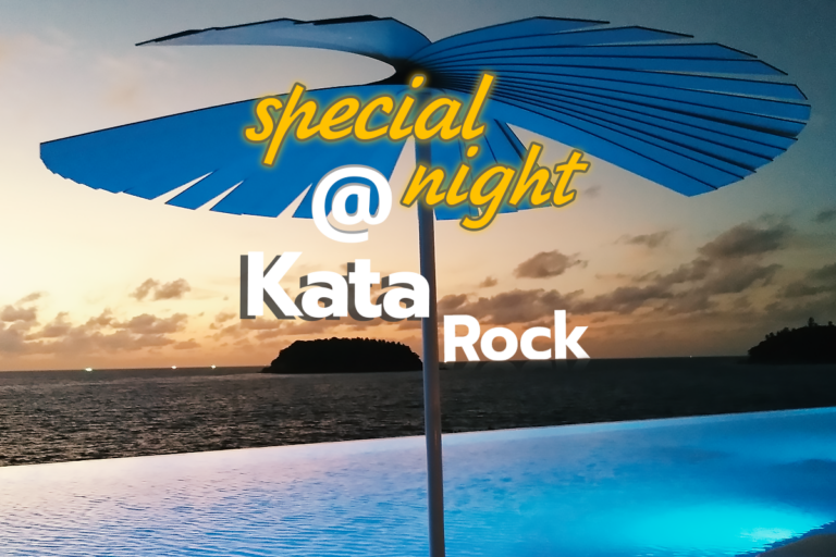 ค่ำคืนอันสุดแสนพิเศษ กับทุกรายละเอียด การตกแต่ง ที่ Kata Rock