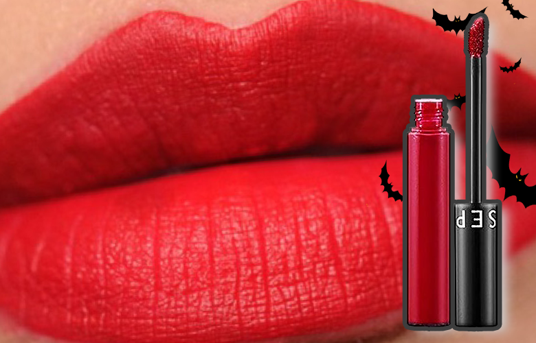 Cream Lip Satin สี 01 Always Red จาก Sephora Collection