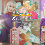 Miley Cyrus X Gucci Flora Gorgeous Gardenia banner