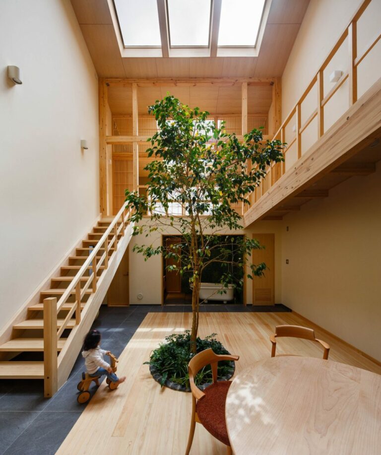 Kyoto House บ้านจิ๋วแต่แนวคิดแจ๋ว