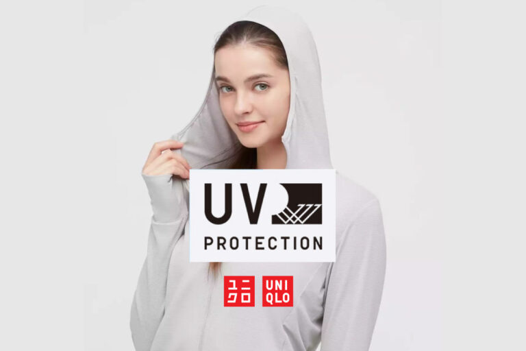 เสื้อคลุมกันยูวี มีฮู้ด ราคาหลักร้อย แบรนด์ Uniqlo