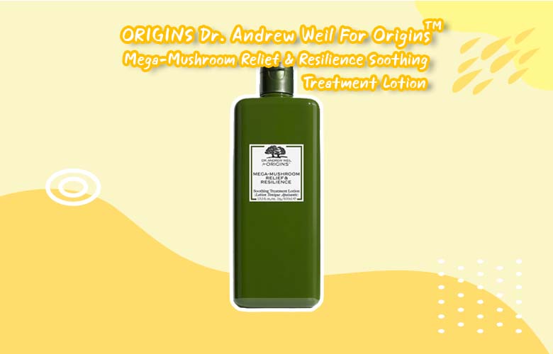 ORIGINS Dr. Andrew Weil for Origins™ Mega-Mushroom Relief & Resilience Soothing Treatment Lotion Toner