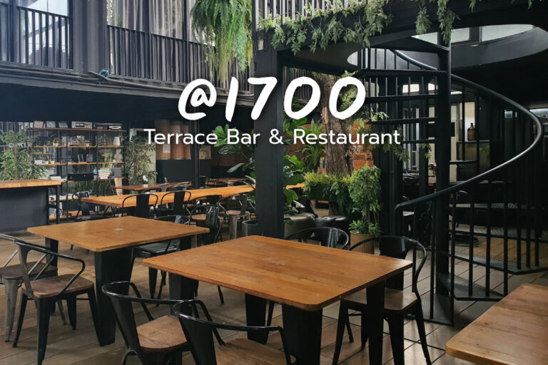 1700 Terrace Bar & Restaurant บาร์ คาเฟ่ของคนเท่ ๆ และ เมนูเนื้อสุดพรีเมี่ยม