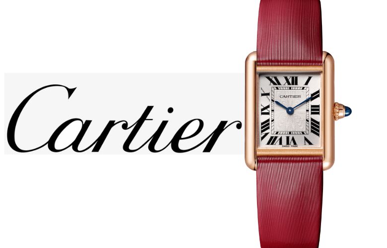 Red and Gold Cartier