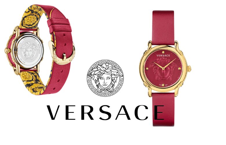 Versace Safety Pin Watch