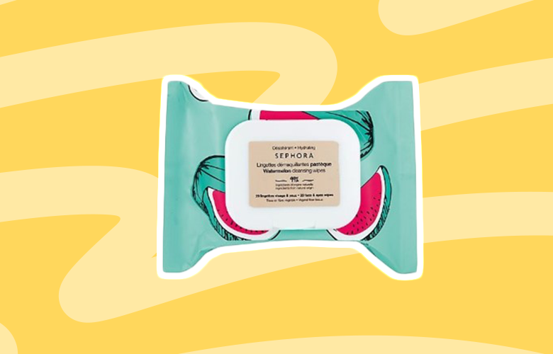 3.SEPHORA COLLECTION Cleansing Face Wipes ทำความสะอาดผิวหน้า