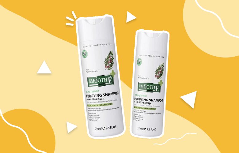 Smooth E Purifying Shampoo anti-hairloss for Sensitive Scalp