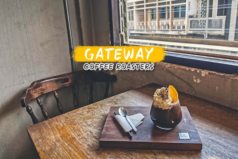 GATEWAY COFFEE ROASTERS คาเฟ่สไตล์ลอฟท์เท่ ๆ แถวประตูท่าแพ เชียงใหม่