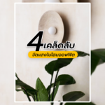 4 เคล็ดลับจัดแสงในโฮมออฟฟิศ