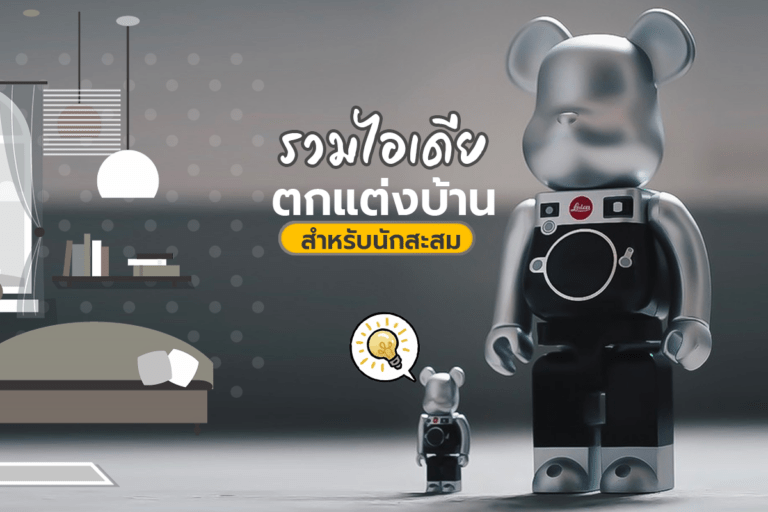 รวม ไอเดียตกแต่งบ้าน สำหรับนักสะสม