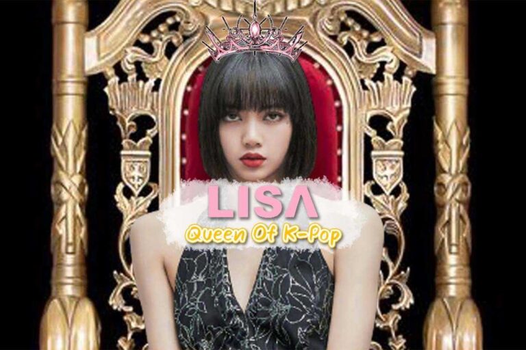 Lisa Blackpink ปังไม่ไหว!!! คว้ารางวัล Queen of K-POP 2021