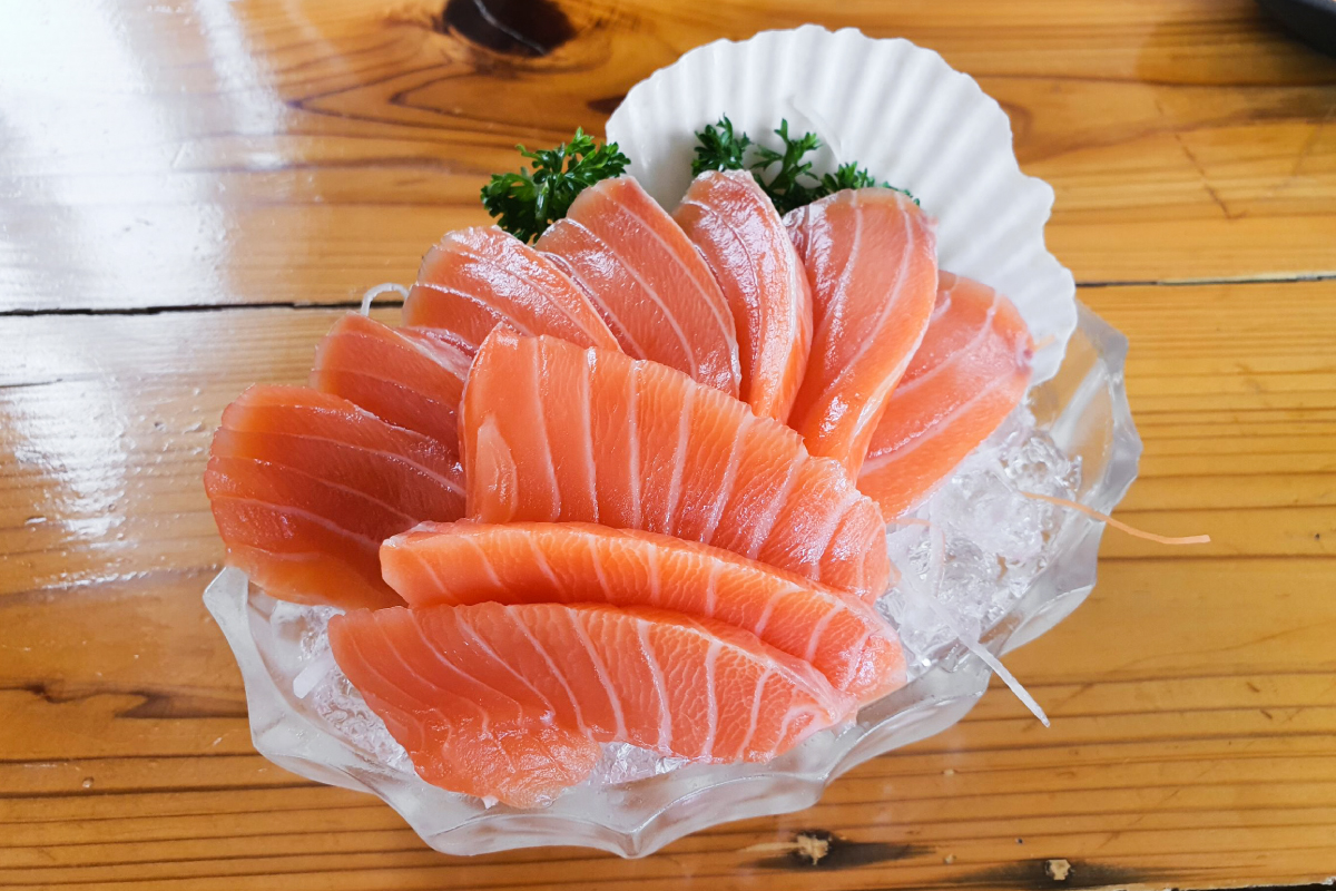 Shizen Isakaya อาหารญี่ปุ่น บุฟเฟ่ต์ ซูชิ ปลาดิบ ที่ตลาดบุญเจริญ เมืองทองธานี