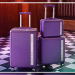 กระเป๋าเดินทางสไตล์ BTS X Samsonite Red ตามบันดาลใจเพลง Dynamite