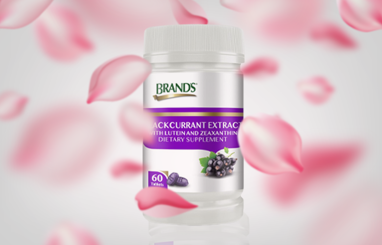 BRAND'S Blackcurrant Extract With Lutein And Zeaxanthin