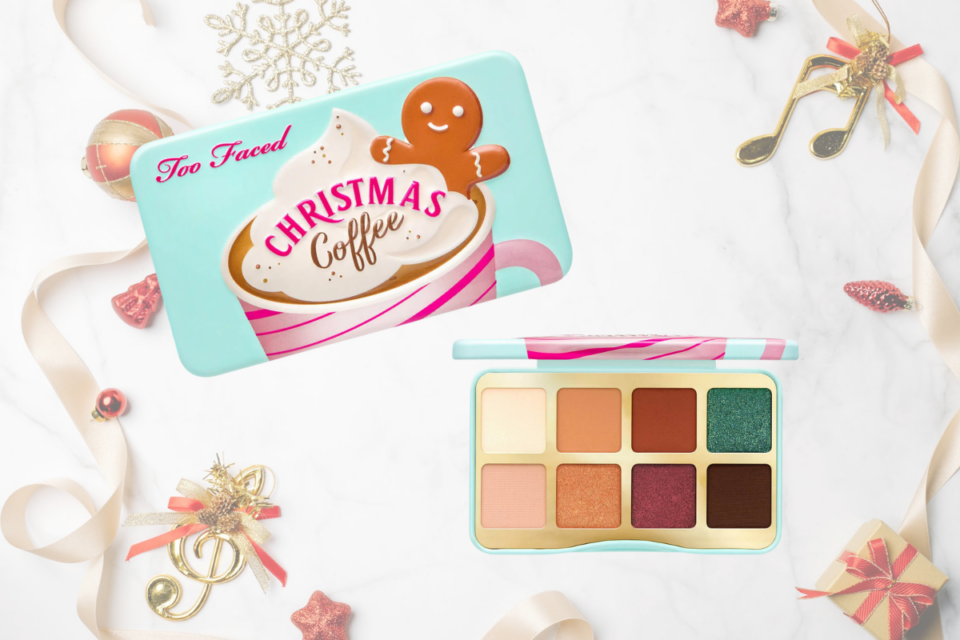 Too Faced — Christmas Coffee Eyeshadow Palette (Limited Edition)
