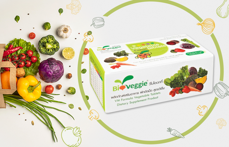 V Bio Veggie Vegetable Tablets