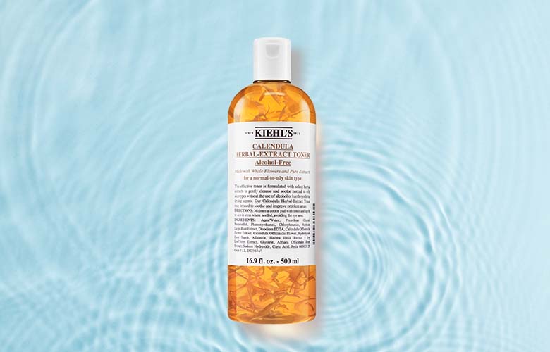 Kiehl's Calendula Herbal Extract Toner Alcohol-Free productnation โทนเนอร์ไร้แอลกอฮอล์