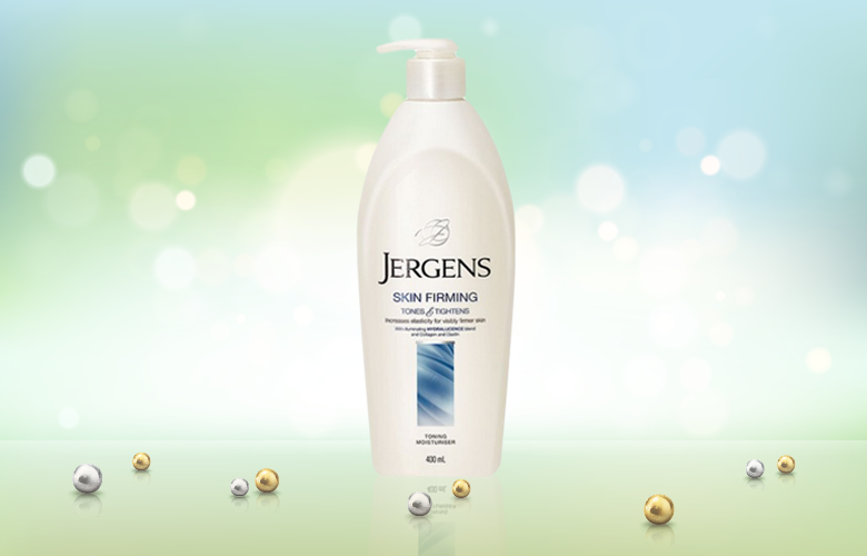 JERGENS Skin Firming Toning Moisturizer
