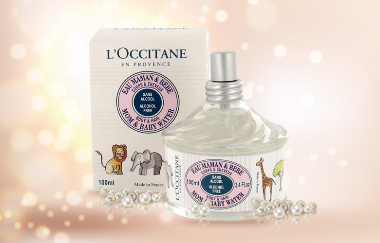 L'Occitane Mom and Baby Water Fragrance Discontinued