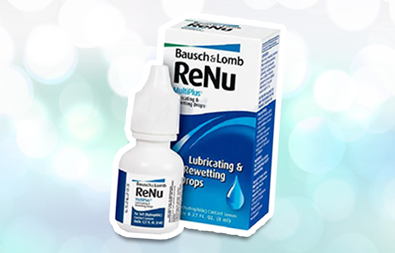 Bausch + Lomb ReNu MultiPlus Lubricating and Rewetting Drops