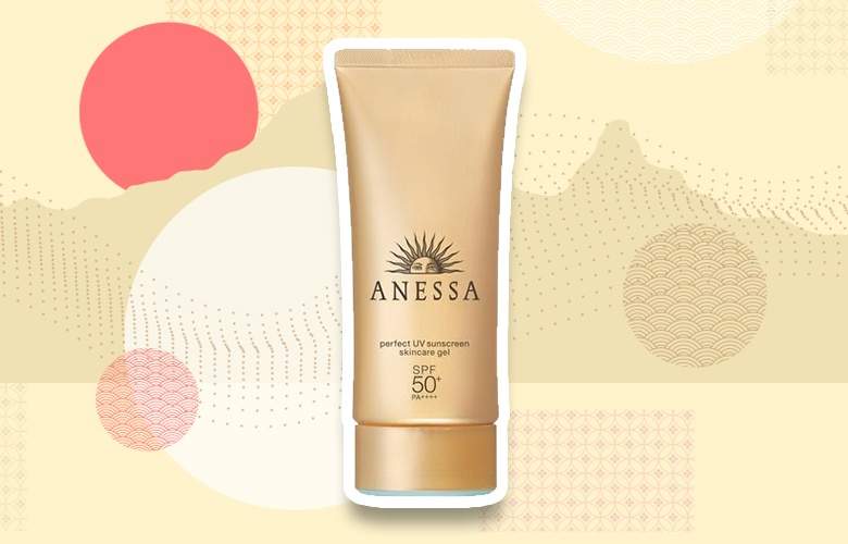 Anessa Perfect UV Sunscreen Skincare Gel SPF50+/PA++++ ครีมกันแดดตัวท็อป ขายดีในญี่ปุ่น