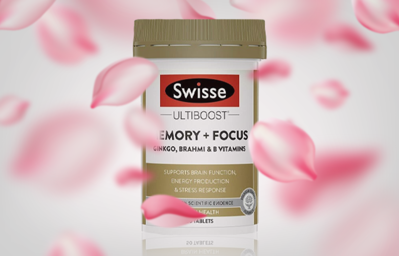 Swisse Ultiboost Memory + Focus