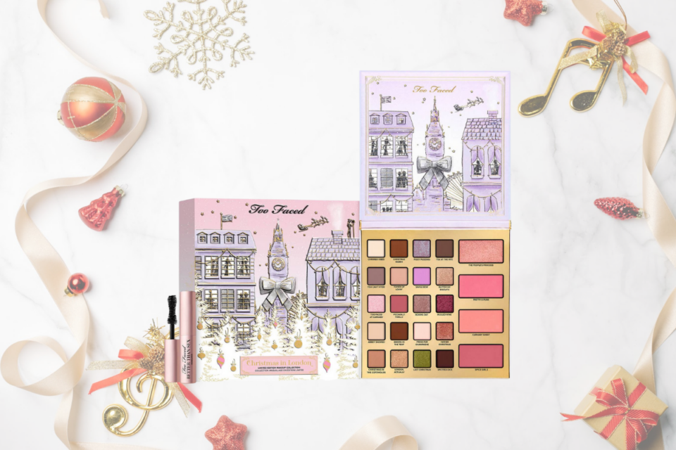 Too Faced — Christmas In London Makeup Set (Limited Edition)