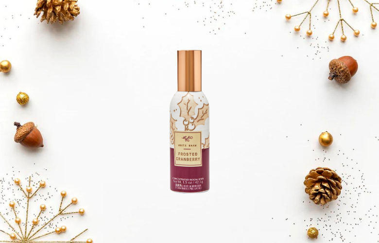 Concentrated Room Spray — FROSTED CRANBERRY Christmas Scents