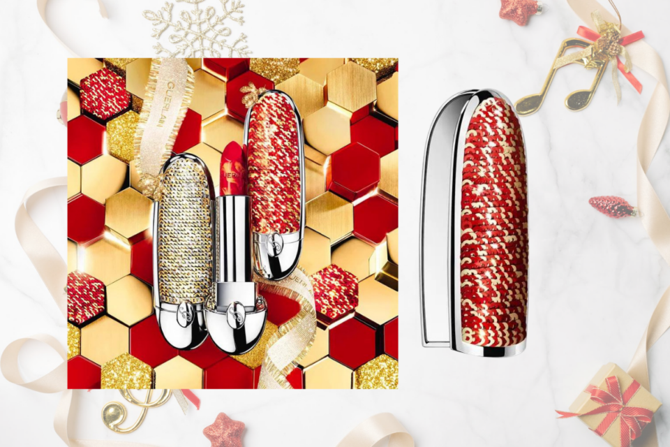 Guerlain — Rouge G Lips Case Christmas Collection 2021 (Limited Edition)