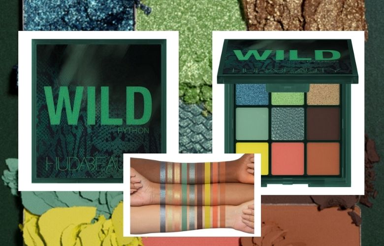 HUDA BEAUTY Wild Obsessions Eyeshadow Palette Mini สี Python