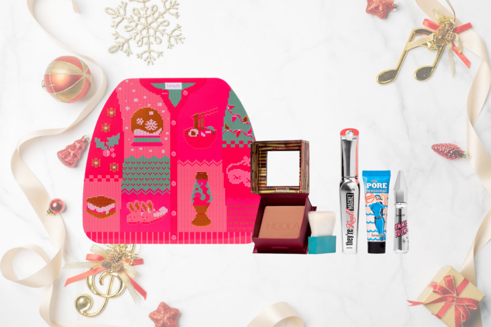 BENEFIT COSMETICS — Holiday Cutie Beauty Makeup Set (Limited Edition)