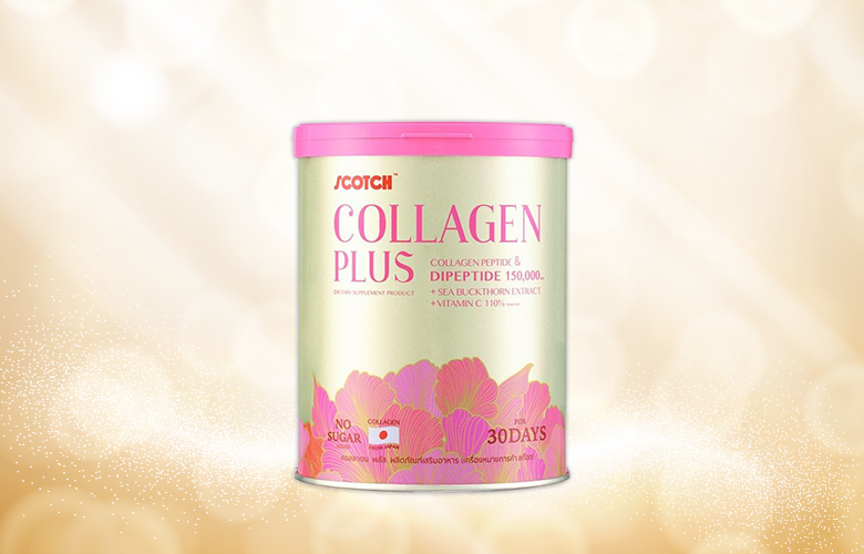 Scotch Collagen Plus (สก๊อต คอลลาเจน พลัส) 10 Collagen
