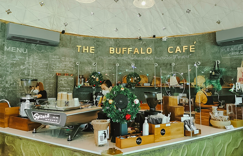 the buffalo cafe