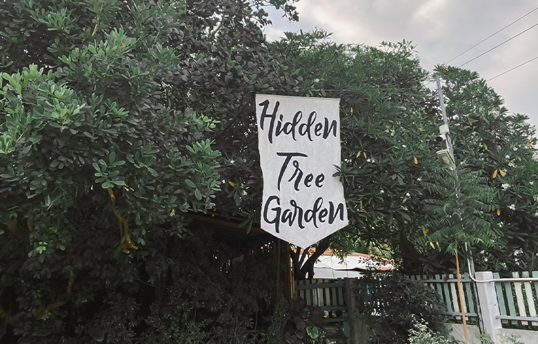 Hidden Tree Garden