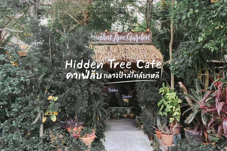 Hidden Tree Garden คาเฟ่ลับกลางป่าสไตล์บาหลี