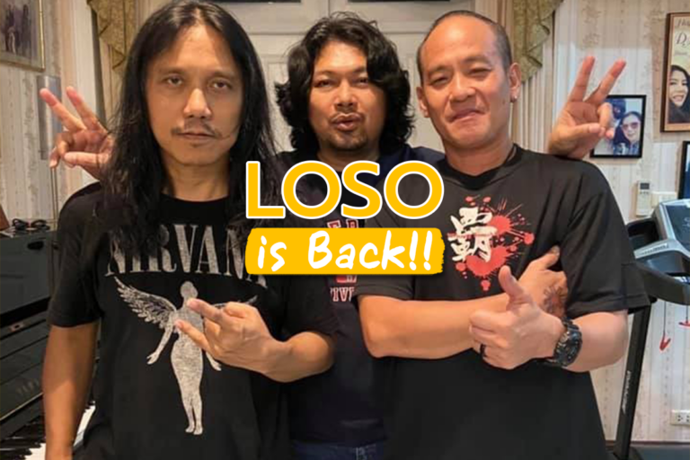 Loso is Back!! การกลับมารวมวงครั้งแรกในรอบ 19 ปี ของ Rock ‘n’ Roll