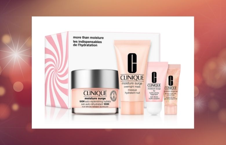 Clinique More Than Moisture Set, designed to plump your skin with moisture