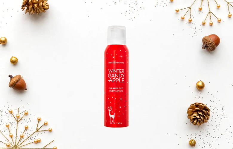 Shimmer Fizz Body Lotion — WINTER CANDY APPLE