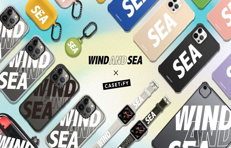 WIND AND SEA × CASETiFY